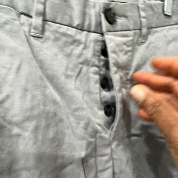 All Saints grey trousers pants size 30 - Picture 3 of 9